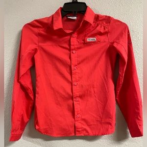 Columbia PFG Kids Button Down Shirt